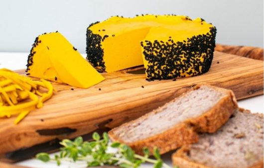 Ayçekirdeğinden Cheddar Peynir
