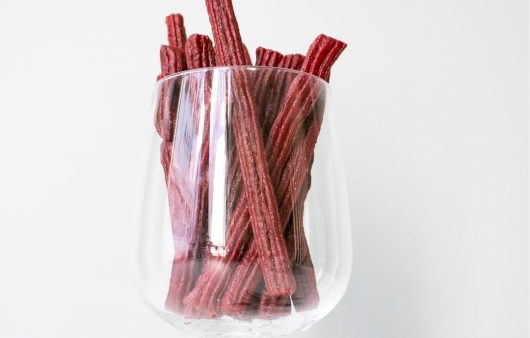 Çilekli Şekersiz Şekerleme