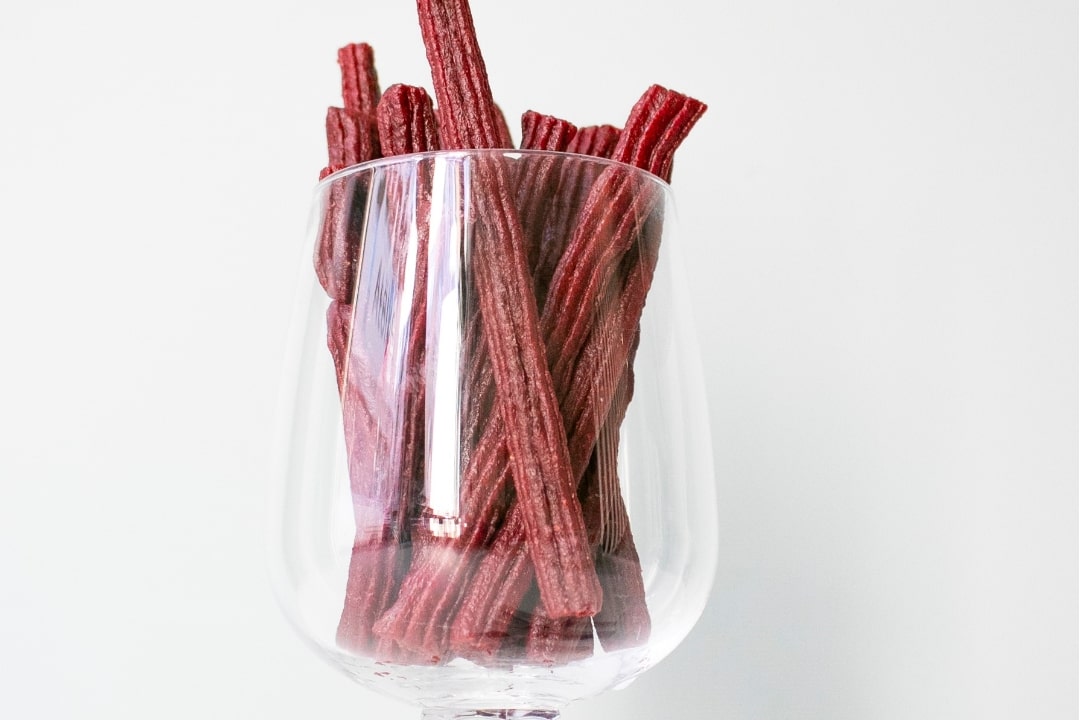 Çilekli Şekersiz Şekerleme