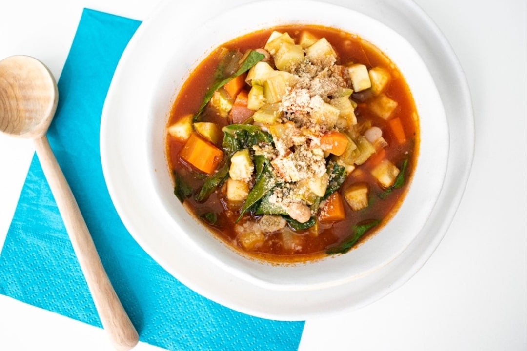 Minestrone Çorba