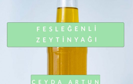 fesleğenli zeytinyağı