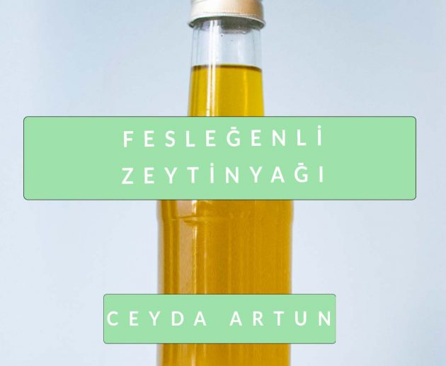 fesleğenli zeytinyağı