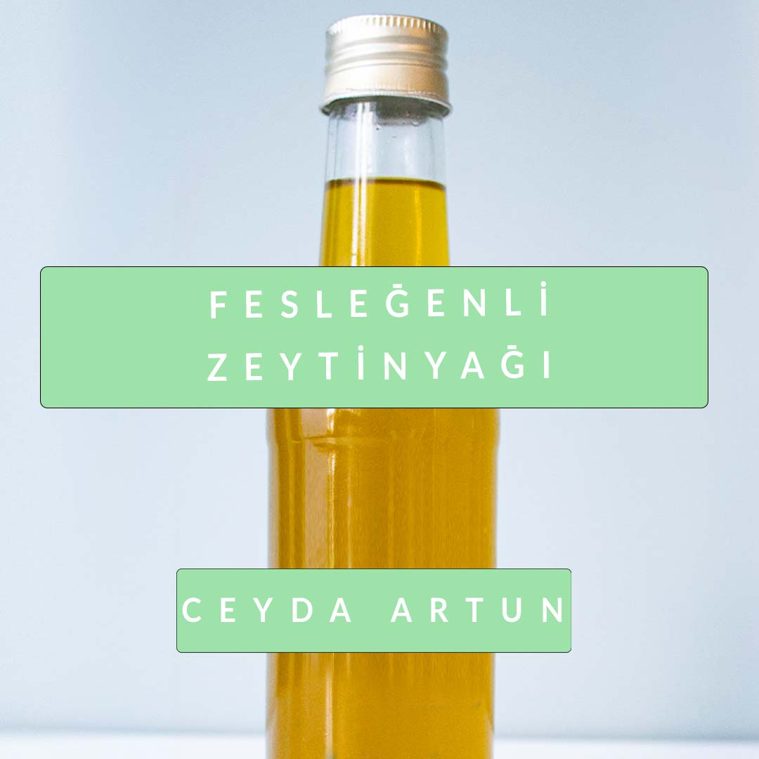 fesleğenli zeytinyağı
